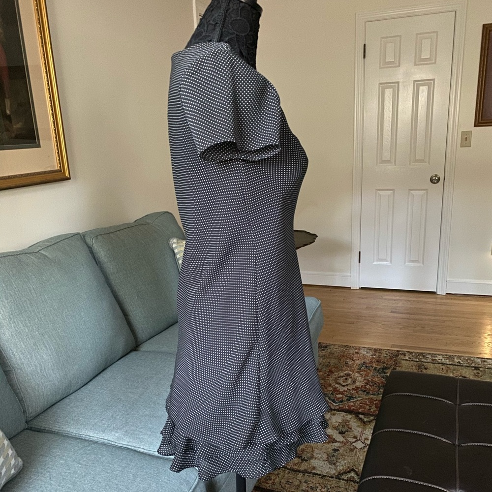 All That Jazz Dress - Size 3/4, Black w/White dots
